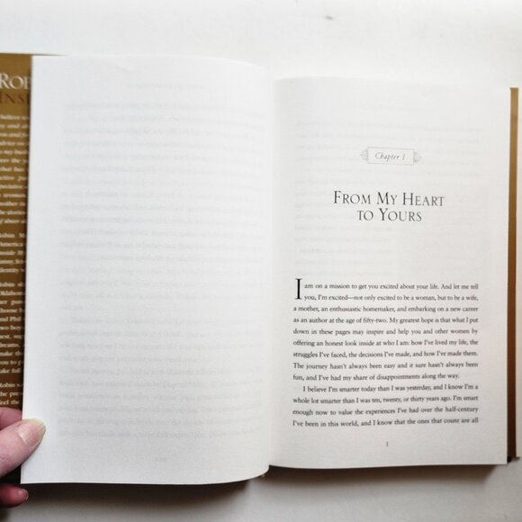 New Inside My Heart: Choosing to Live with Passion and Purpose by Robin McGraw - Picture 4 of 7